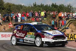 Elfyn Evans e Daniel Barritt, Ford Fiesta WRC