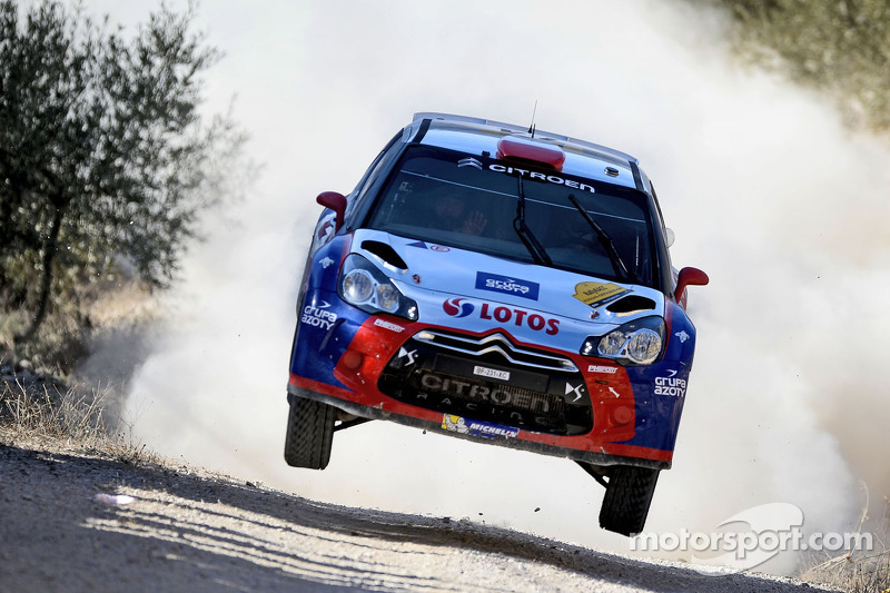 Robert Kubica, Maciek Baran, Citroën DS3 WRC