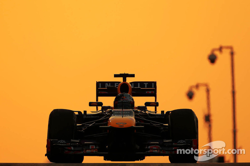 2013: Sebastian Vettel, Red Bull-Renault RB9