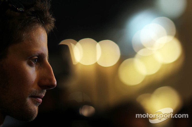 Romain Grosjean, Lotus F1 Team