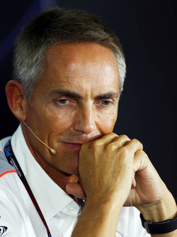 Martin Whitmarsh, McLaren