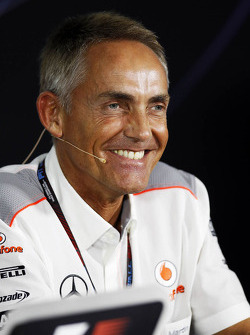 Martin Whitmarsh, McLaren