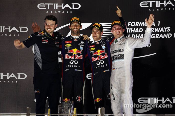 11 (2013) GP de Abu Dhabi Tercer lugar