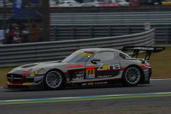 #11 Gainer Mercedes-Benz SLS AMG GT3: Katsuyuki Hiranaka, Bjorn Wirdheim