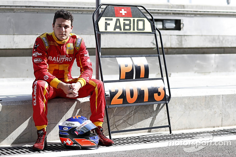 2013 champion Fabio Leimer