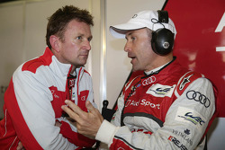 Allan McNish and Tom Kristensen