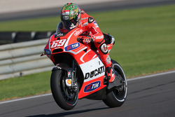 Nicky Hayden, Ducati Team