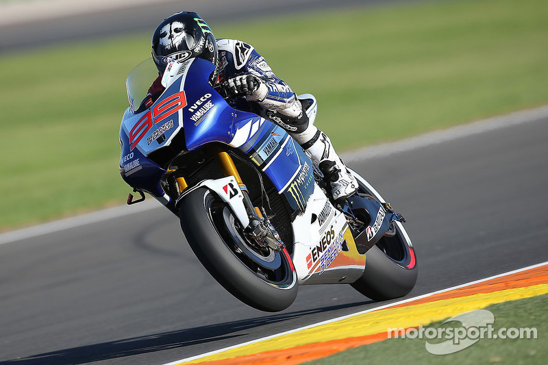 Jorge Lorenzo, Yamaha Factory Racing