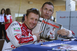 Allan McNish and Tom Kristensen