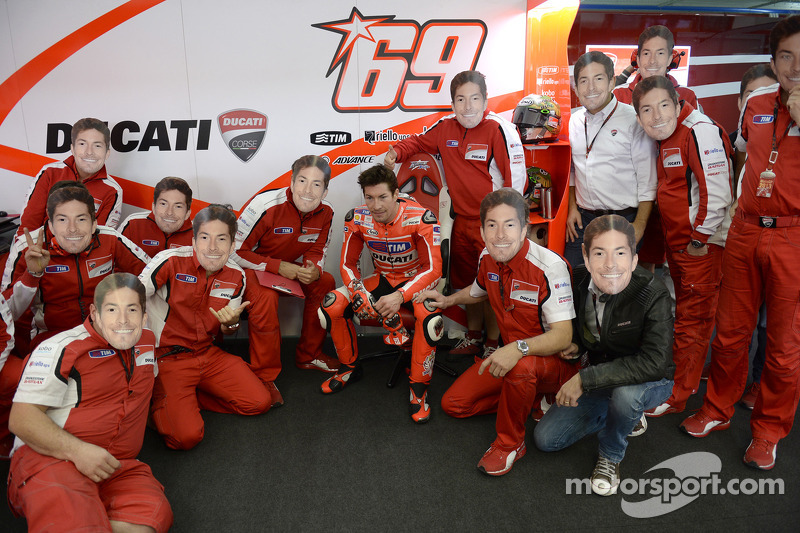 Valencia 2013: Abschied von Ducati