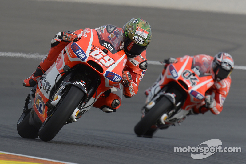 Nicky Hayden, Ducati Team