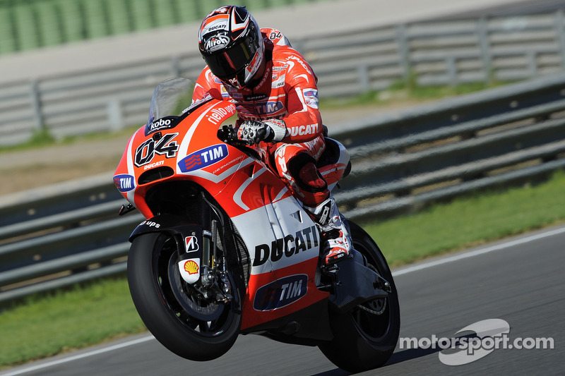 Andrea Dovizioso, Ducati Team