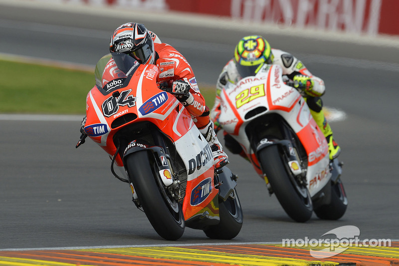 Andrea Dovizioso, Ducati Team