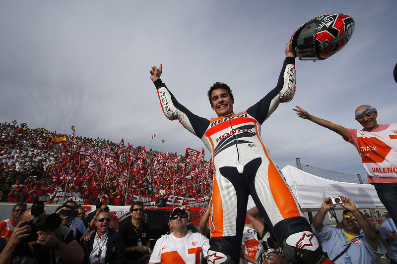 2013 kampioen Marc Marquez, Repsol Honda Team