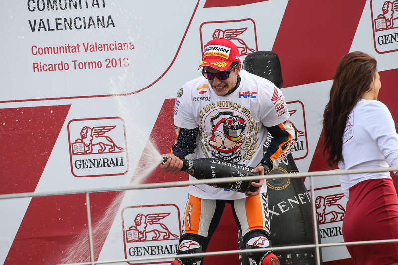 2013 kampioen Marc Marquez, Repsol Honda Team