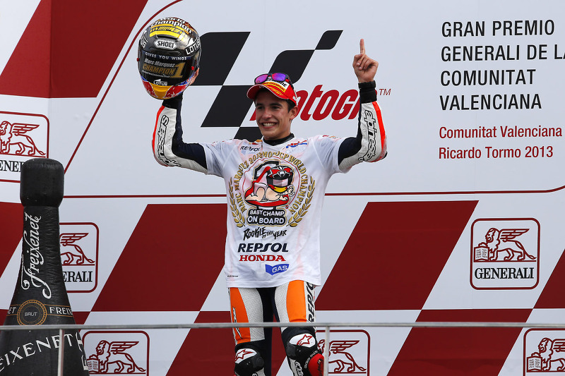 campeão de 2013 Marc Marquez, Repsol Honda Team