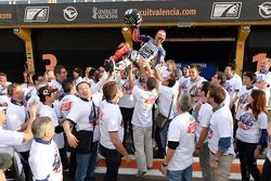 Racewinnaar Jorge Lorenzo, Yamaha Factory Racing