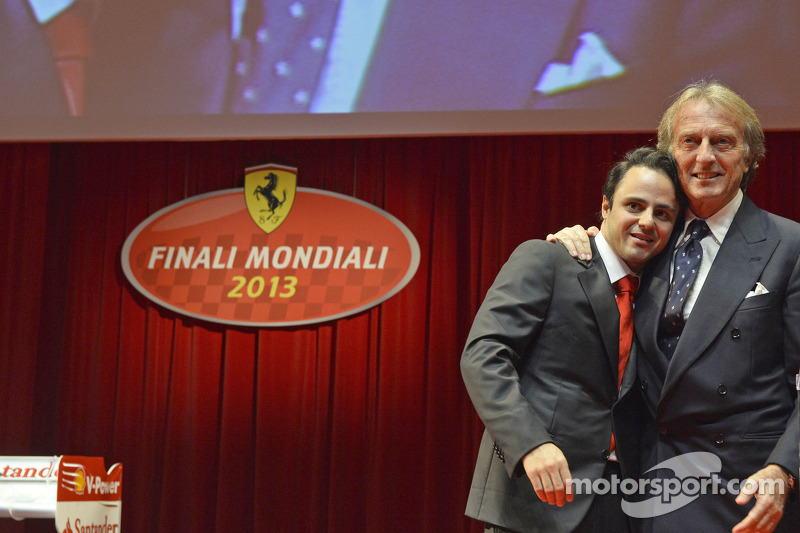 Felipe Massa et Luca di Montezemolo