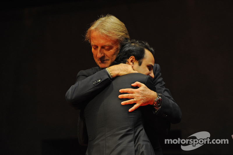 Felipe Massa et Luca di Montezemolo