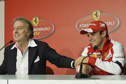 Felipe Massa e Luca di Montezemolo