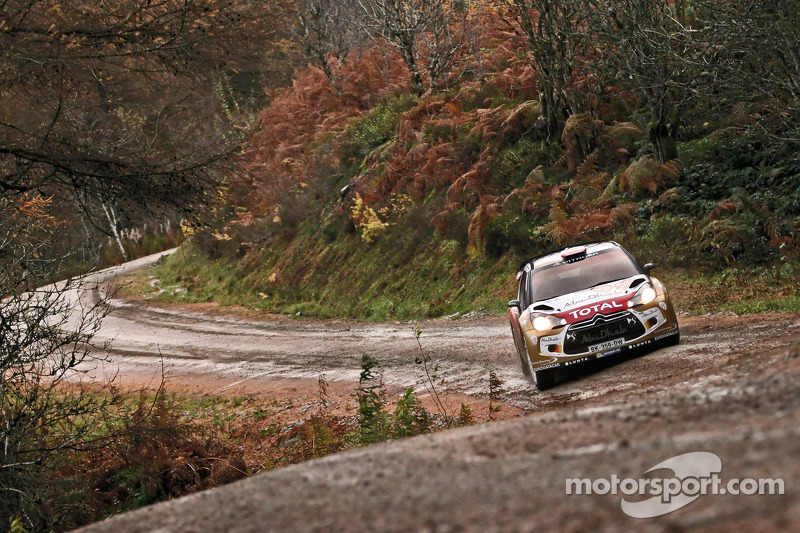 Robert Kubica dan Michele Ferrara, Citroën DS3 WRC