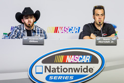 Championship contenders press conference: NASCAR Nationwide Series contenders Austin Dillon and Sam