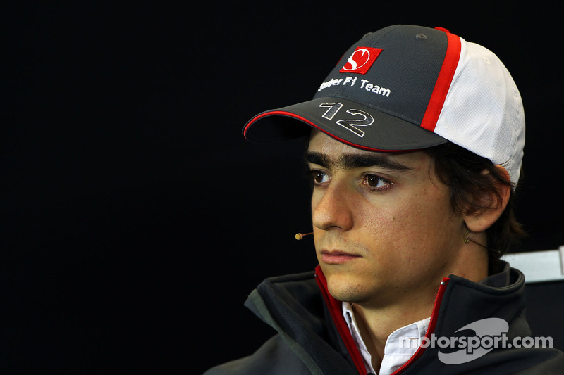 Esteban Gutiérrez, Sauber en la Conferencia de prensa FIA