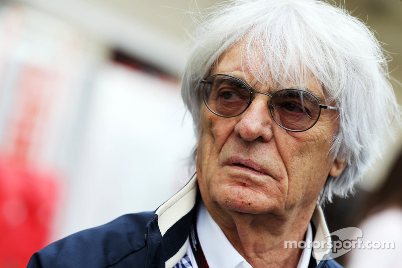 Bernie Ecclestone, CEO do Formula One Group (FOM)