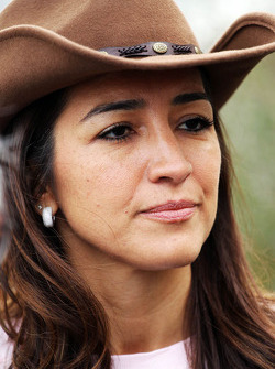 Fabiana Flosi, esposa de Bernie Ecclestone