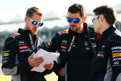 Sebastian Vettel, Red Bull Racing et son ingénieur Guillaume Rocquelin
