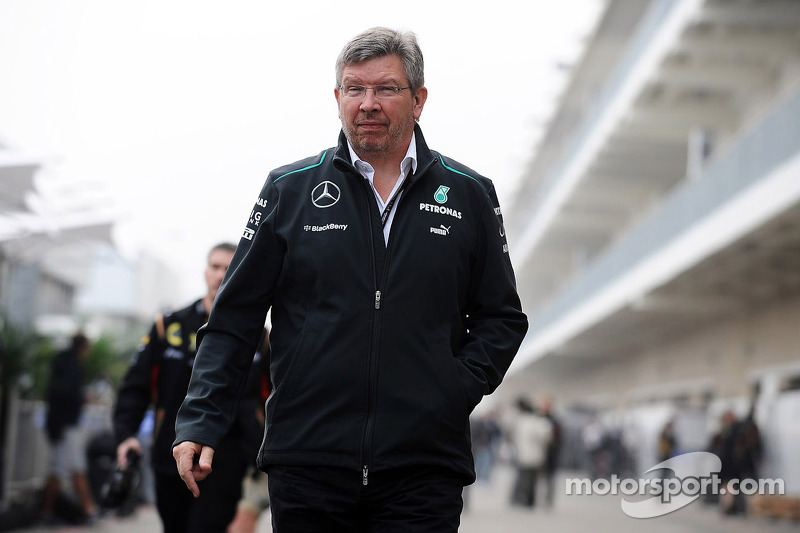 Ross Brawn, Mercedes AMG F1