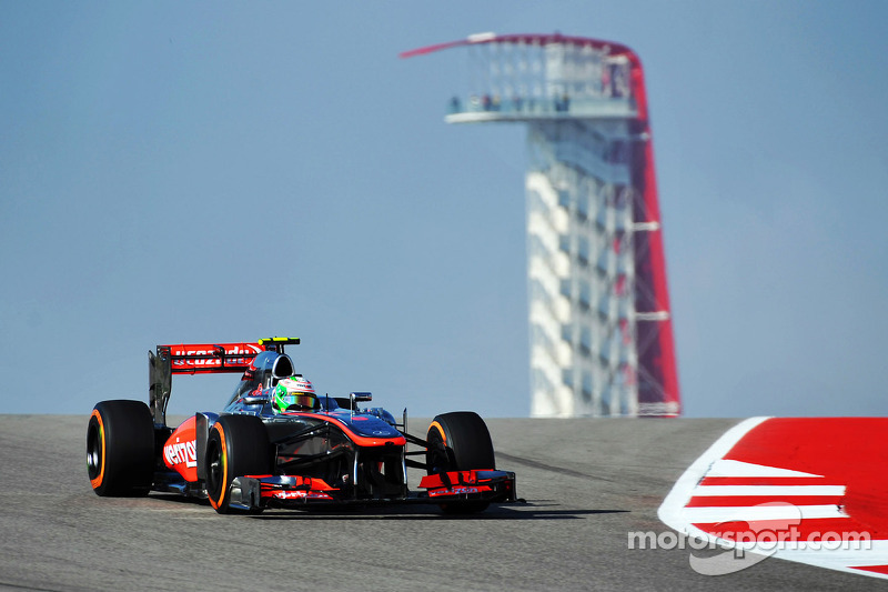 Sergio Perez, McLaren MP4-28