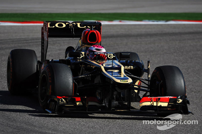 2013 - Intérim chez Lotus F1 Team