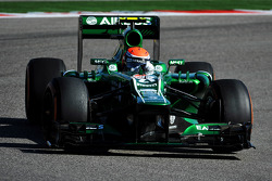Alexander Rossi, Caterham CT03
