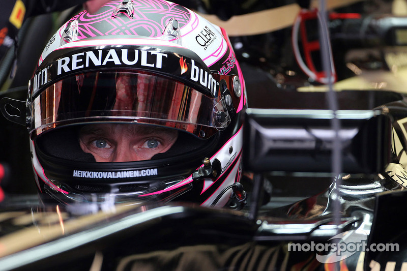 2013 - Intérim chez Lotus F1 Team