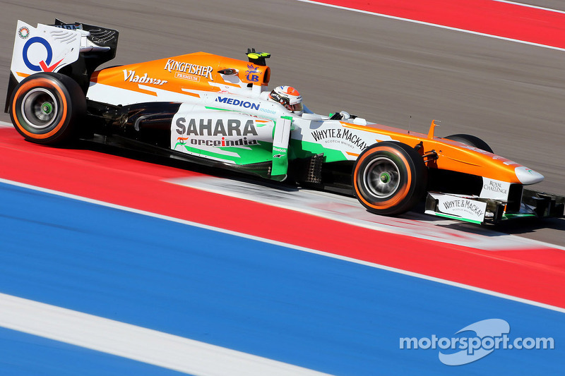 Adrian Sutil, Sahara Force India F1 Team