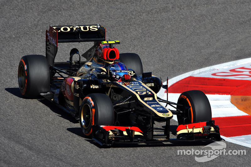 Romain Grosjean, Lotus F1 E21