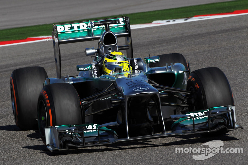 2013 : Mercedes W04
