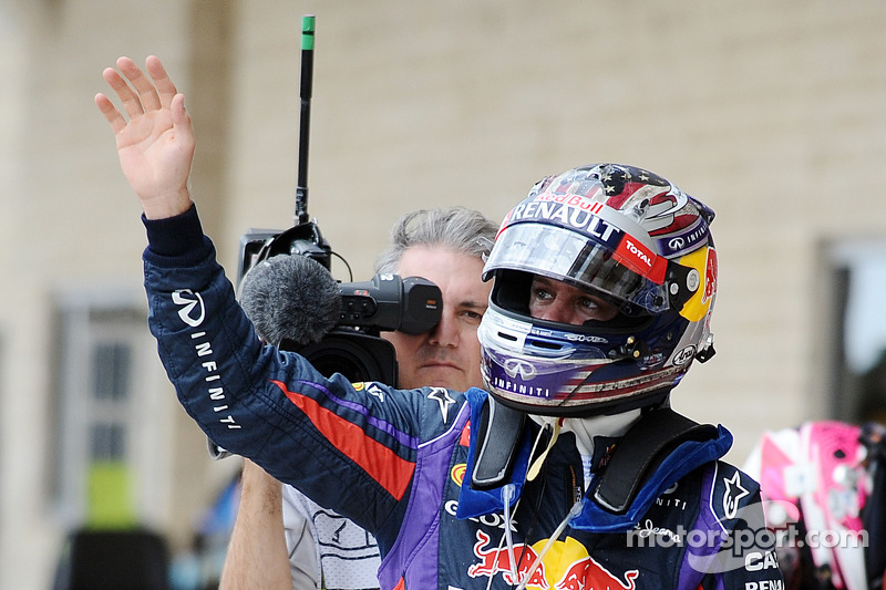 Polesitter Sebastian Vettel, Red Bull Racing