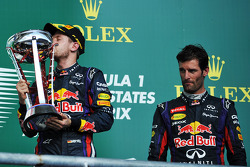 Sebastian Vettel et Mark Webber, Red Bull Racing