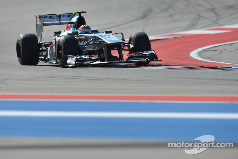 Esteban Gutierrez, Sauber C32