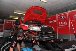 James Thompson, Lada Granta, LADA Sport Lukoil