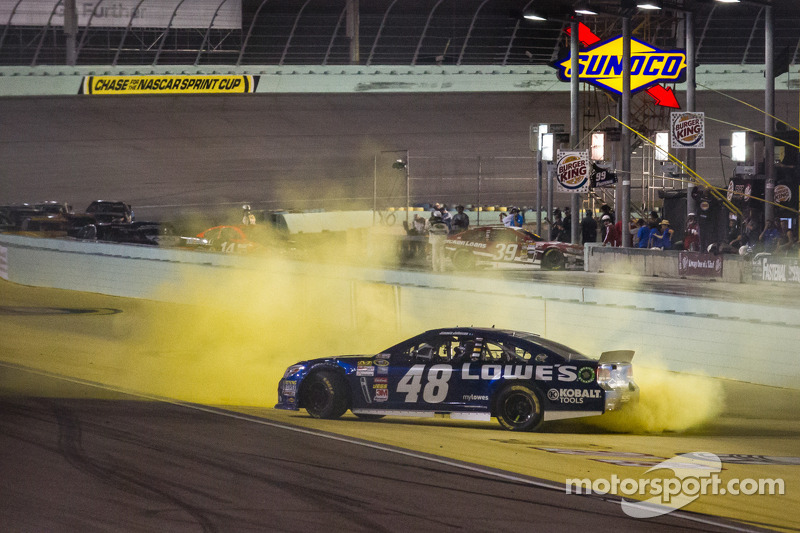2013: Jimmie Johnson - Hendrick Motorsports - Chevrolet