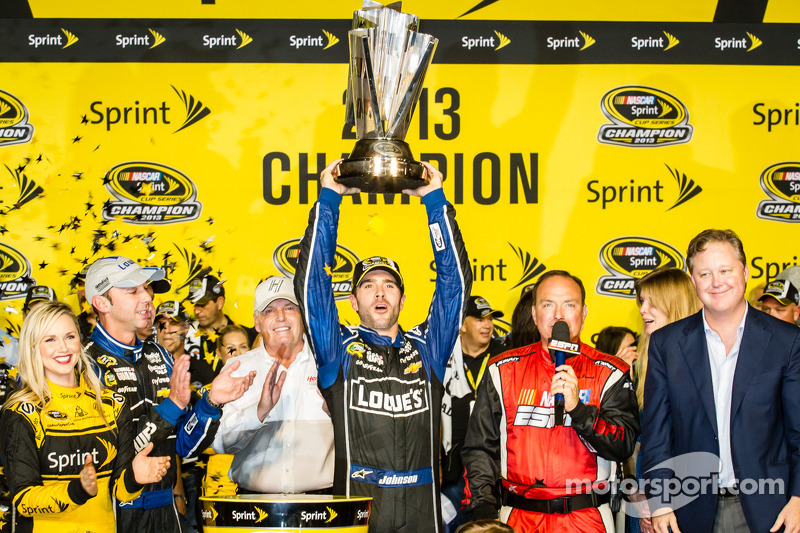 2013: Jimmie Johnson, Hendrick Motorsports Chevrolet