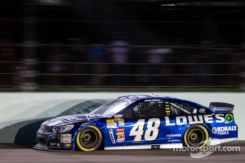2013: Jimmie Johnson, Hendrick Motorsports Chevrolet