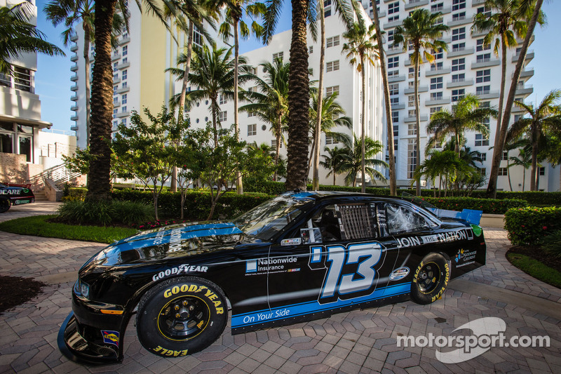 Loews Hotel in Miami Beach recebem a NASCAR Nationwide e Camping World Truck Series Awards