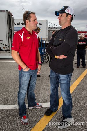 Eric Curran and Max Papis