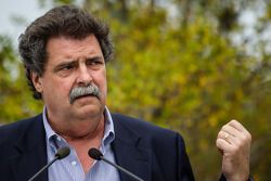NASCAR President Mike Helton
