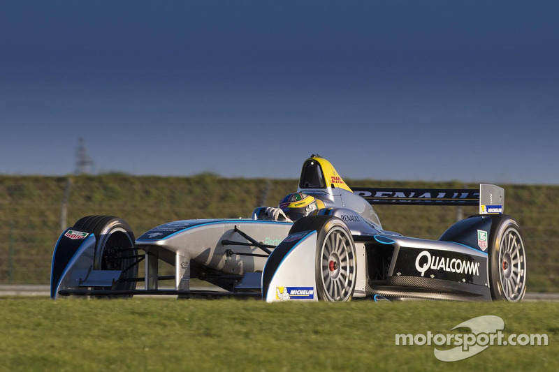 The Spark-Renault SRT_01E testing