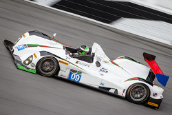#09 RSR Racing ORECA FLM09 Chevrolet: Bruno Junqueira, Duncan Ende, Chris Cumming, Tristan Vautier,